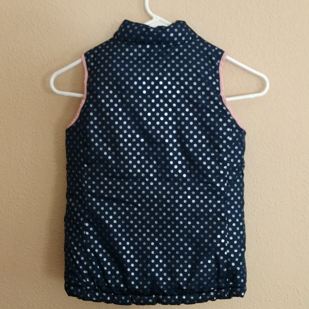 Gap Kids Reversible Puffy Vest Size M (8-9 years) - Picture 3 of 8